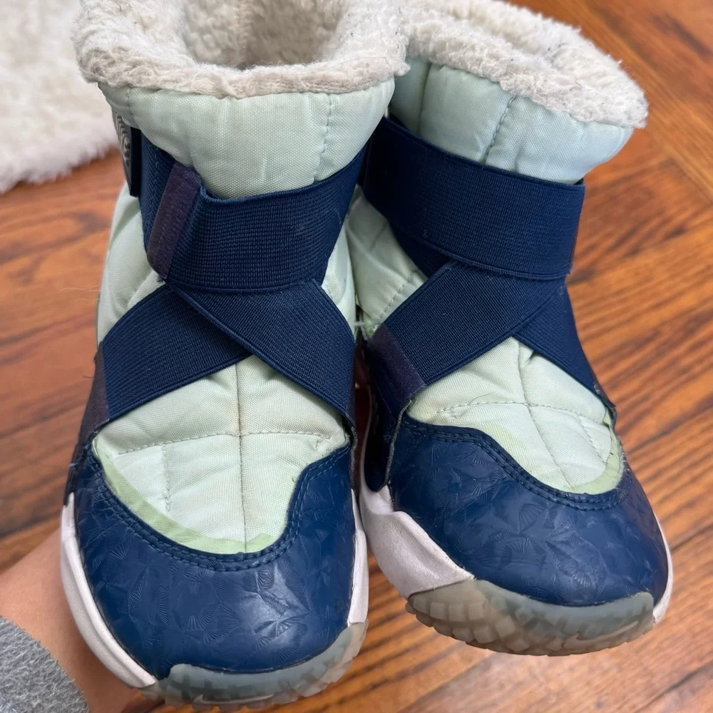 NIKE Flex Advance Unisex Winter Snow Boots Sz 1
